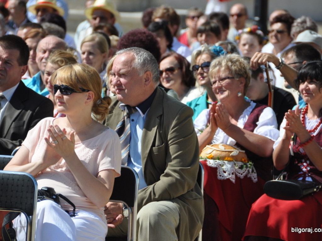 Bogu za plony, rolnikom za pracę - Dożynki Powiatowe 2013 (FOTO, VIDEO)