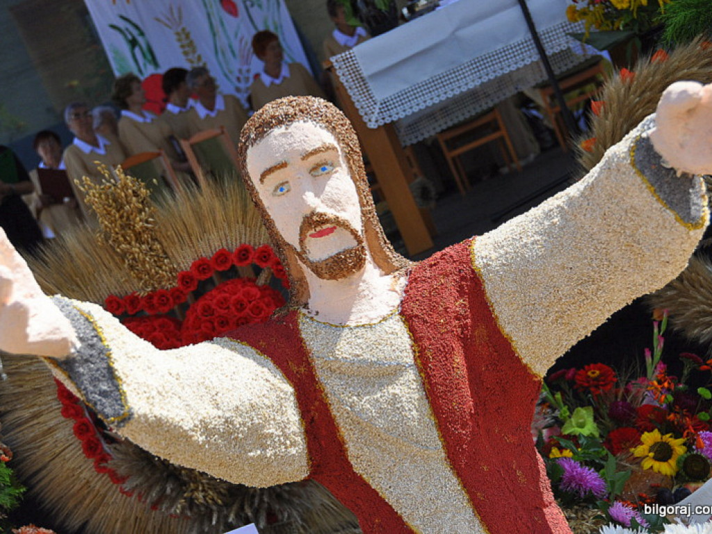 Bogu za plony, rolnikom za pracę - Dożynki Powiatowe 2013 (FOTO, VIDEO)