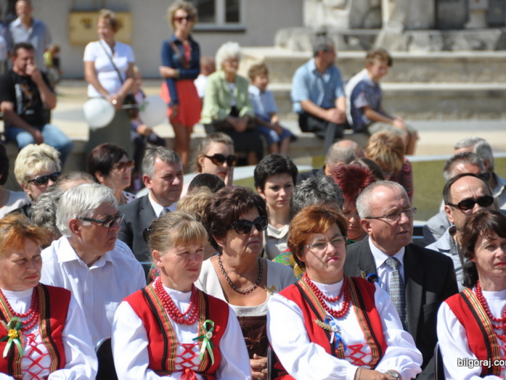 Bogu za plony, rolnikom za pracę - Dożynki Powiatowe 2013 (FOTO, VIDEO)