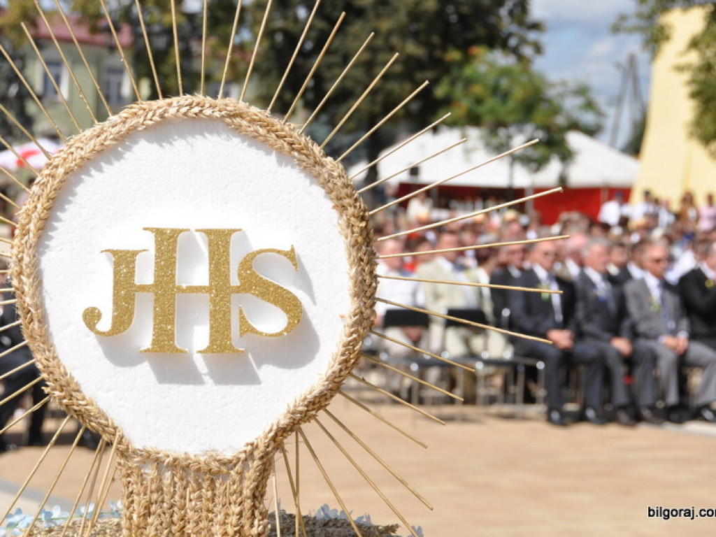 Bogu za plony, rolnikom za pracę - Dożynki Powiatowe 2013 (FOTO, VIDEO)