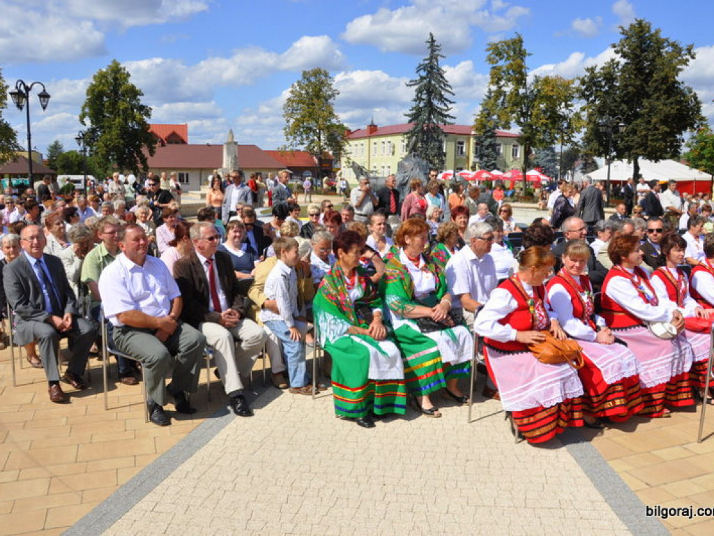 Bogu za plony, rolnikom za pracę - Dożynki Powiatowe 2013 (FOTO, VIDEO)