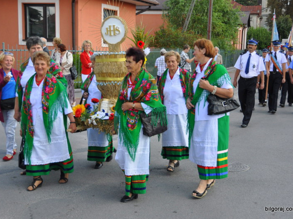 Bogu za plony, rolnikom za pracę - Dożynki Powiatowe 2013 (FOTO, VIDEO)