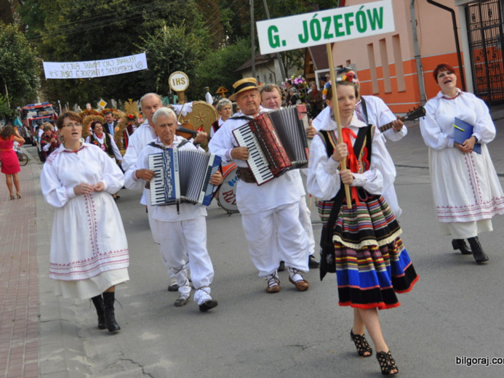 Bogu za plony, rolnikom za pracę - Dożynki Powiatowe 2013 (FOTO, VIDEO)