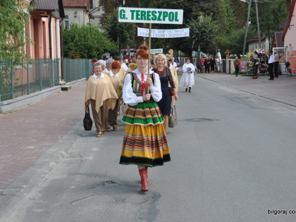 Bogu za plony, rolnikom za pracę - Dożynki Powiatowe 2013 (FOTO, VIDEO)