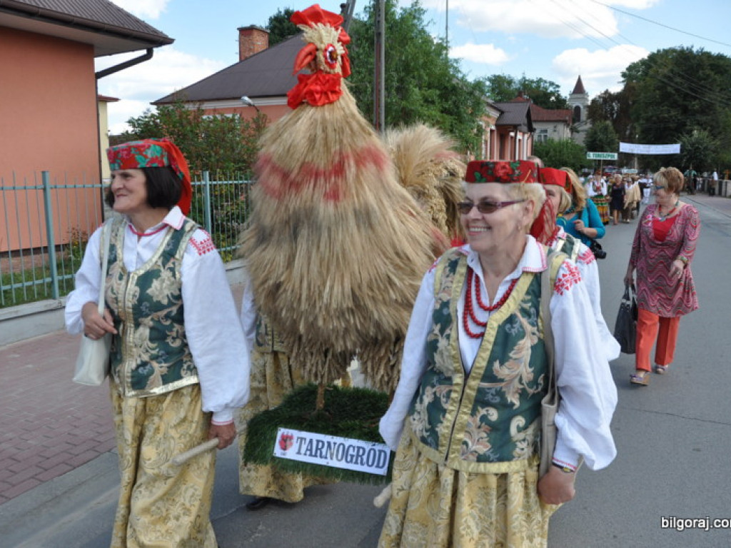 Bogu za plony, rolnikom za pracę - Dożynki Powiatowe 2013 (FOTO, VIDEO)