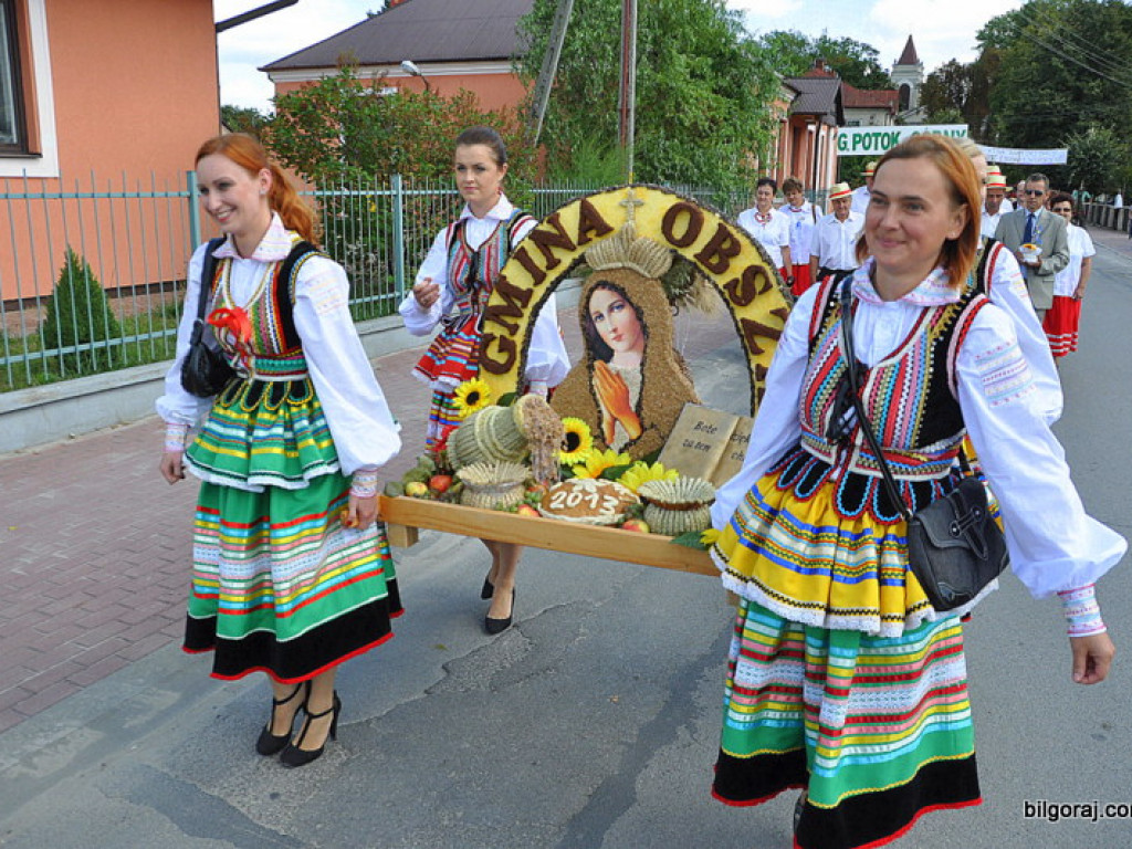 Bogu za plony, rolnikom za pracę - Dożynki Powiatowe 2013 (FOTO, VIDEO)