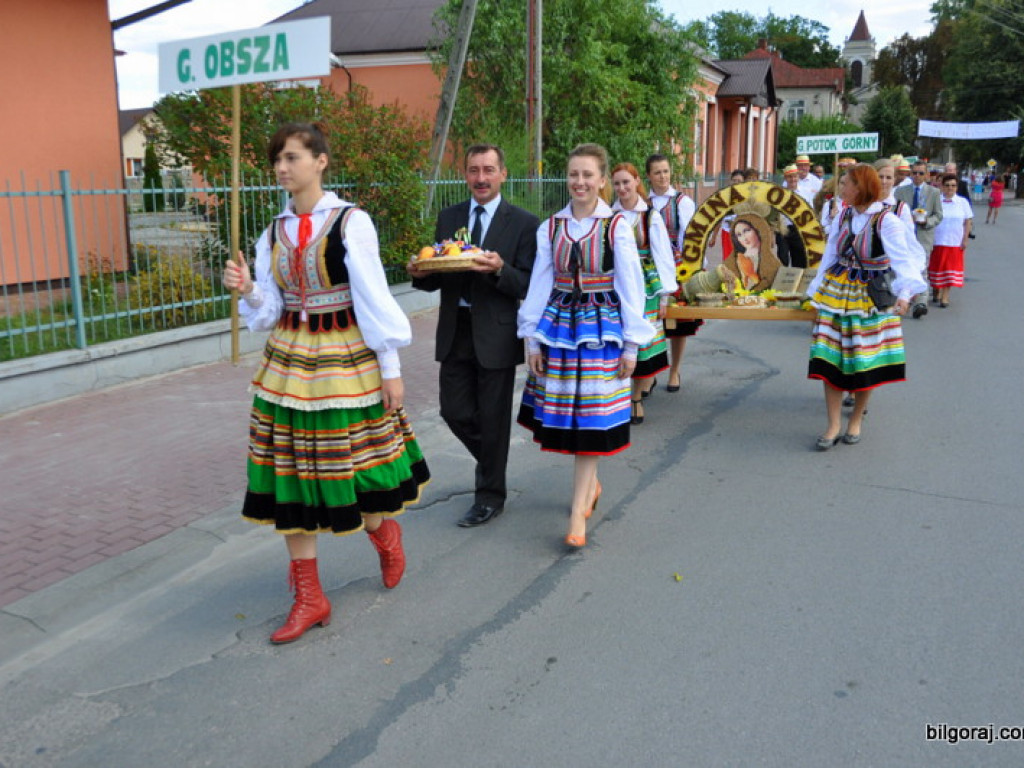 Bogu za plony, rolnikom za pracę - Dożynki Powiatowe 2013 (FOTO, VIDEO)