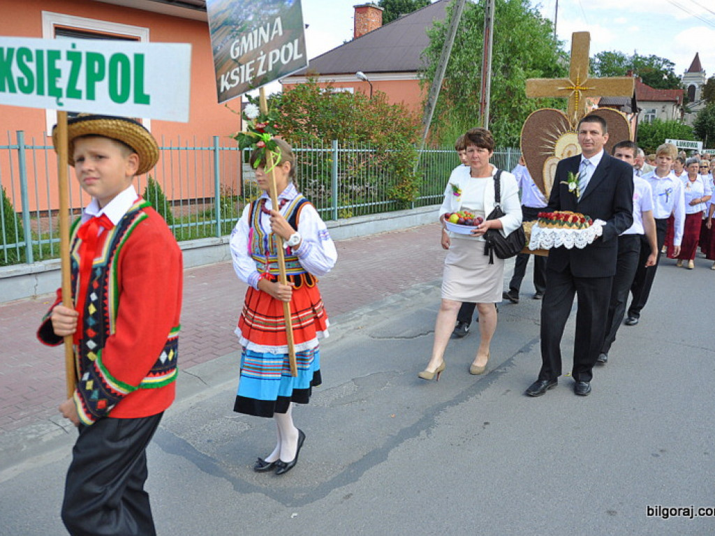 Bogu za plony, rolnikom za pracę - Dożynki Powiatowe 2013 (FOTO, VIDEO)