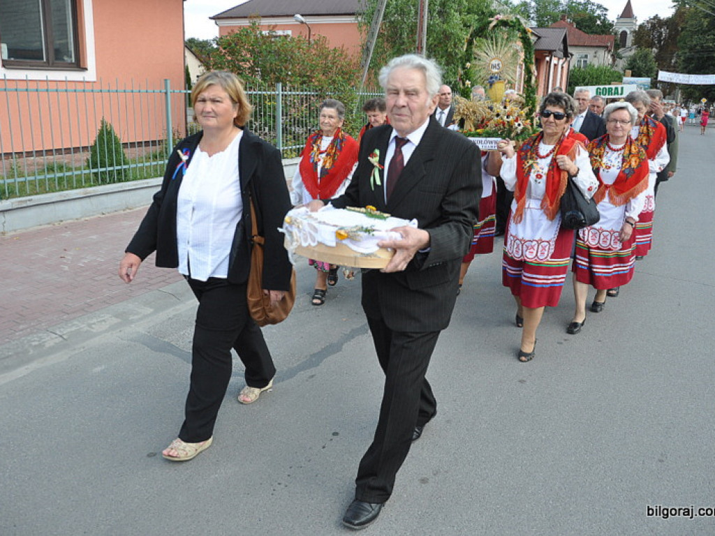 Bogu za plony, rolnikom za pracę - Dożynki Powiatowe 2013 (FOTO, VIDEO)