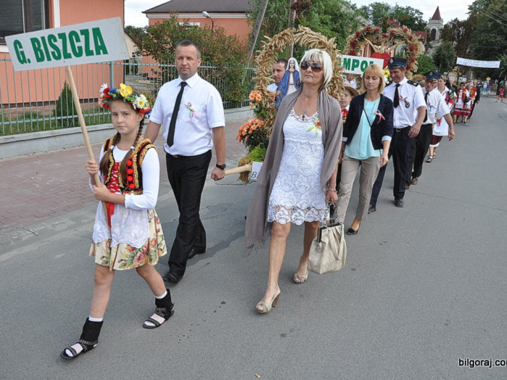 Bogu za plony, rolnikom za pracę - Dożynki Powiatowe 2013 (FOTO, VIDEO)