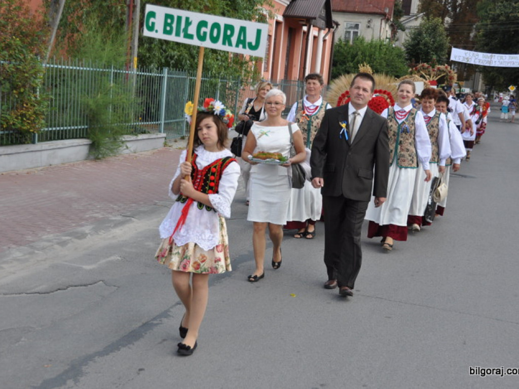Bogu za plony, rolnikom za pracę - Dożynki Powiatowe 2013 (FOTO, VIDEO)