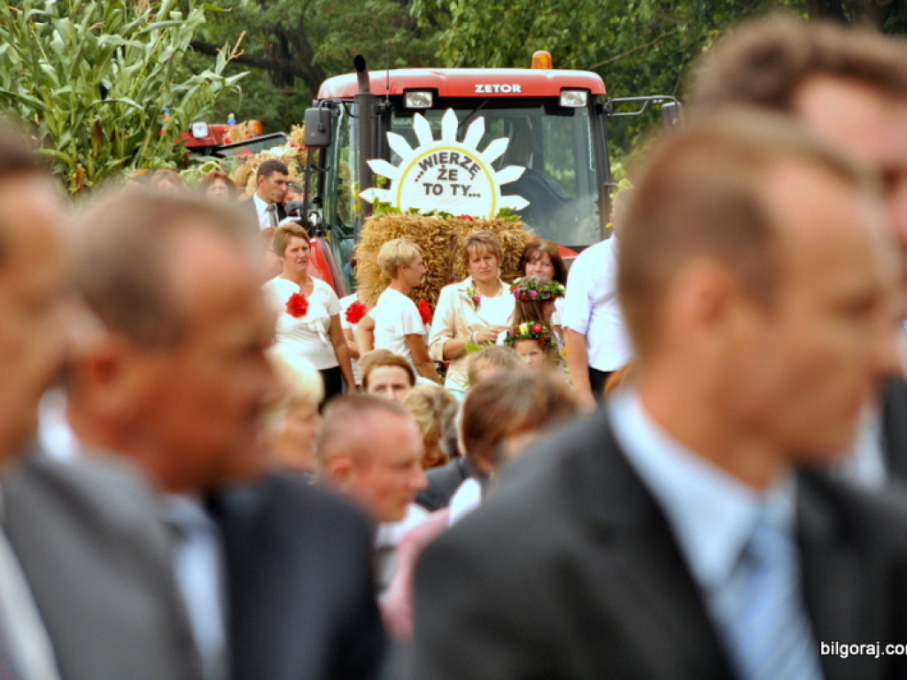 Dziękujemy za chleb nasz powszedni