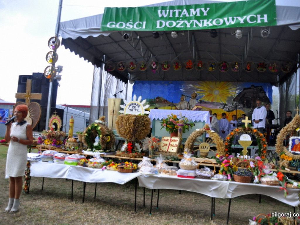 Dziękujemy za chleb nasz powszedni