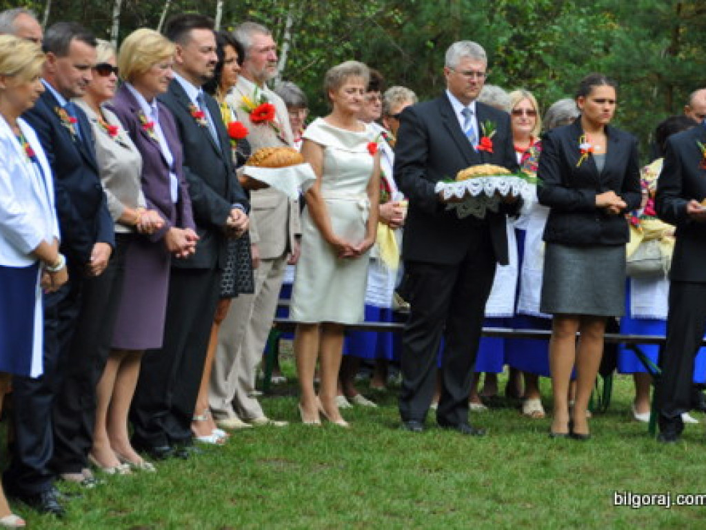 Dożynki gminno - parafialne w Gminie Biłgoraj (FOTO)