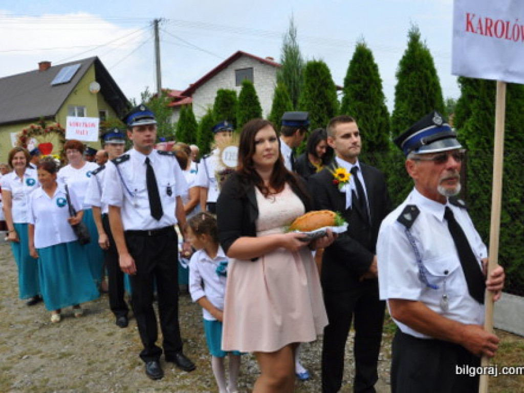 Dożynki gminno - parafialne w Gminie Biłgoraj (FOTO)
