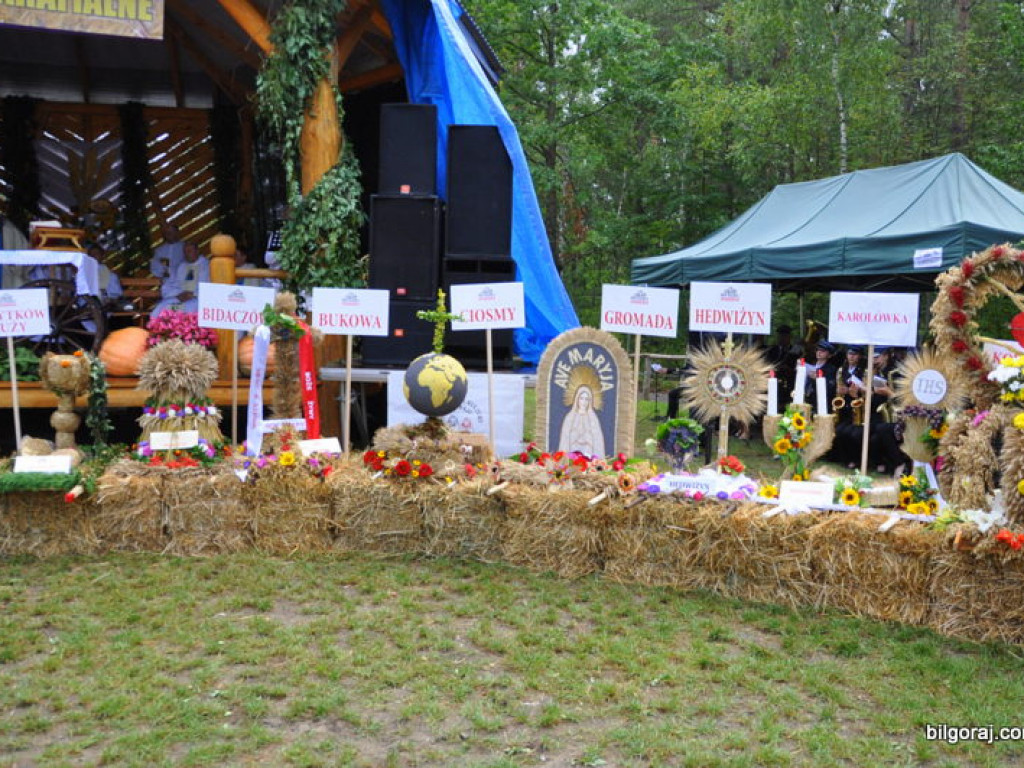 Dożynki gminno - parafialne w Gminie Biłgoraj (FOTO)
