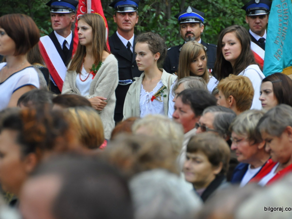 Dożynki gminno - parafialne w Gminie Biłgoraj (FOTO)