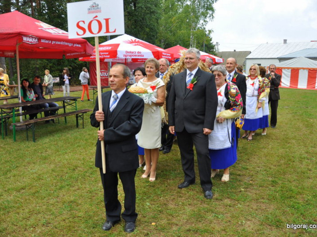 Dożynki gminno - parafialne w Gminie Biłgoraj (FOTO)