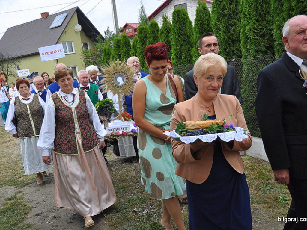 Dożynki gminno - parafialne w Gminie Biłgoraj (FOTO)