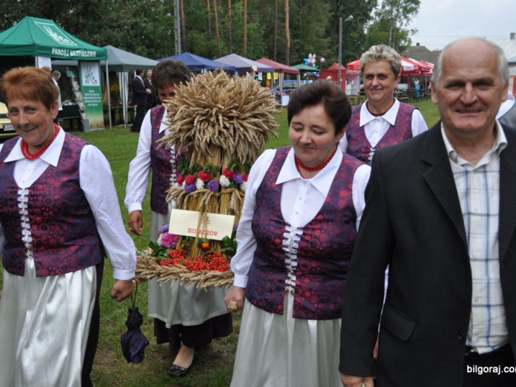 Dożynki gminno - parafialne w Gminie Biłgoraj (FOTO)