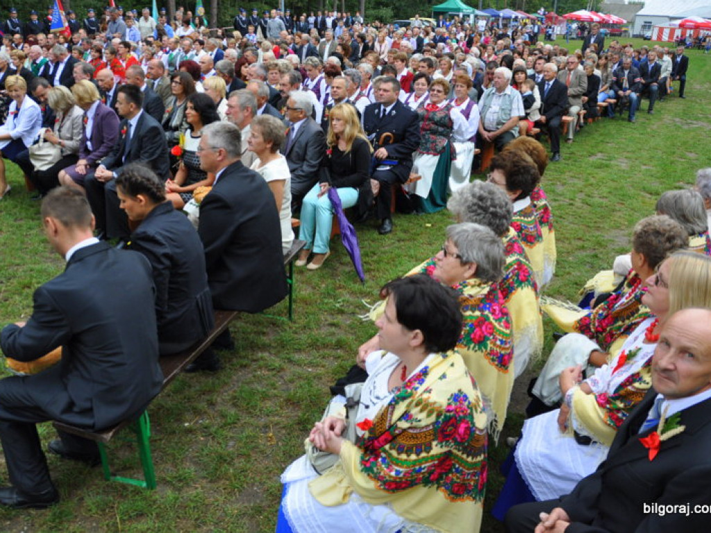 Dożynki gminno - parafialne w Gminie Biłgoraj (FOTO)