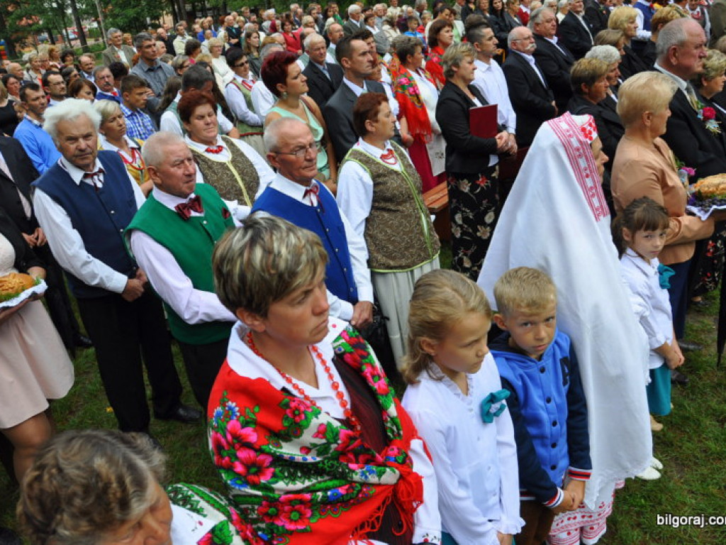 Dożynki gminno - parafialne w Gminie Biłgoraj (FOTO)