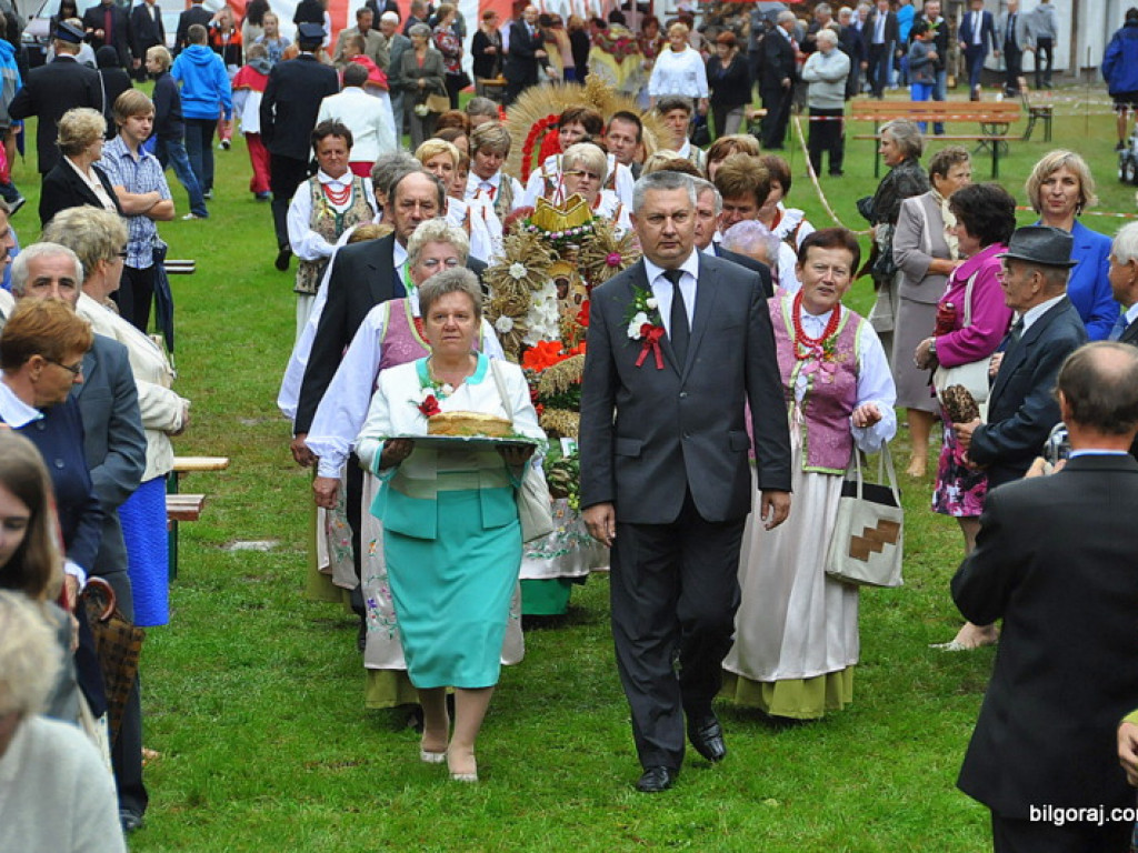 Dożynki gminno - parafialne w Gminie Biłgoraj (FOTO)
