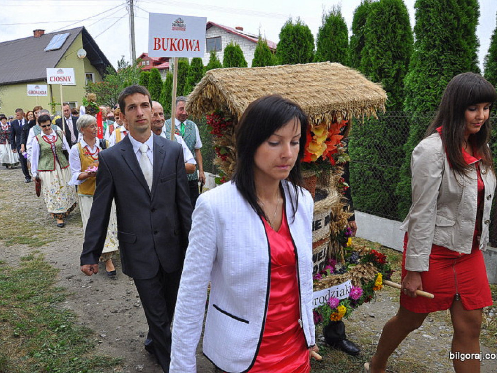 Dożynki gminno - parafialne w Gminie Biłgoraj (FOTO)