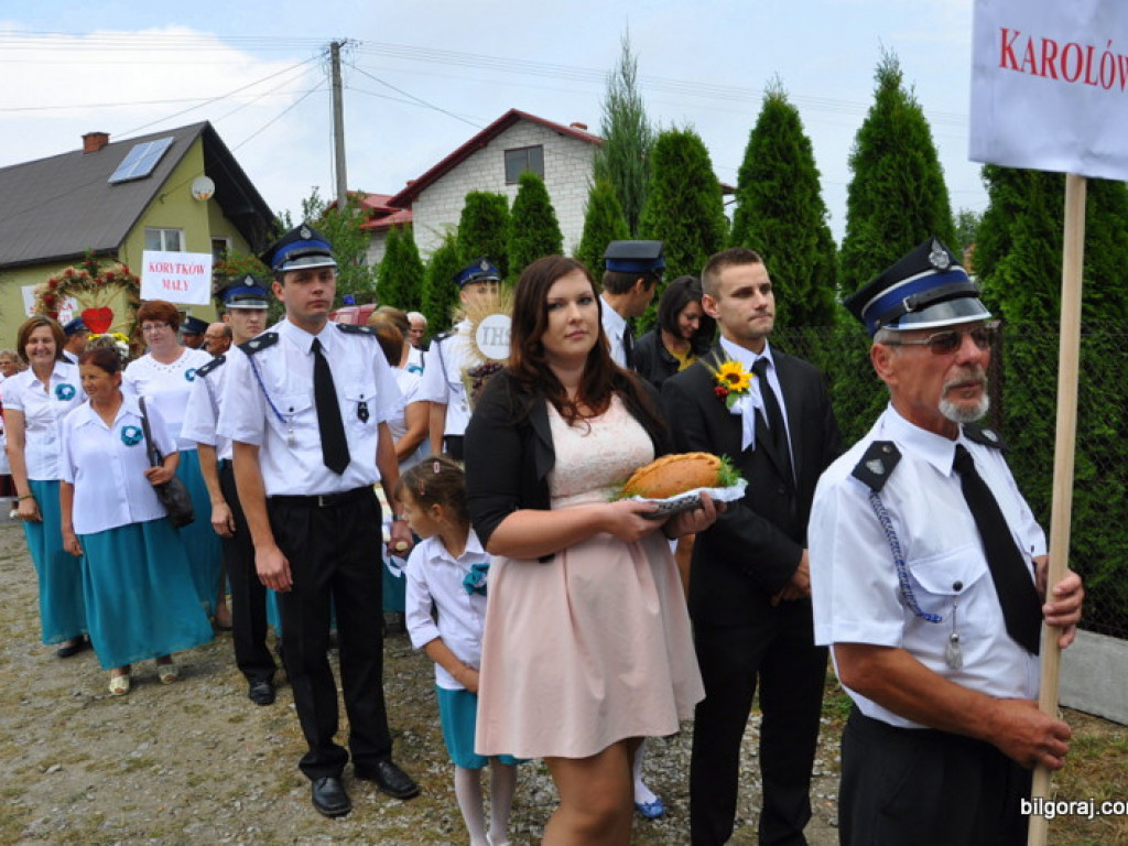 Dożynki gminno - parafialne w Gminie Biłgoraj (FOTO)