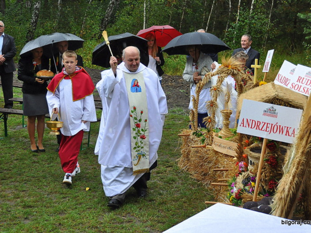 Dożynki gminno - parafialne w Gminie Biłgoraj (FOTO)