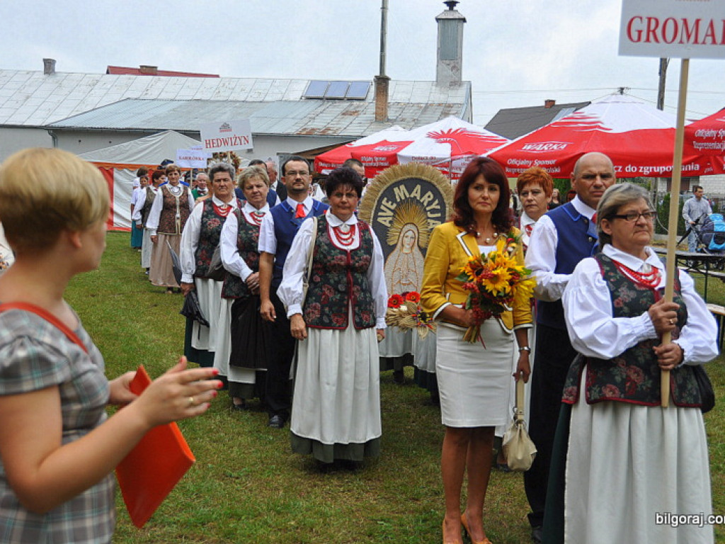Dożynki gminno - parafialne w Gminie Biłgoraj (FOTO)
