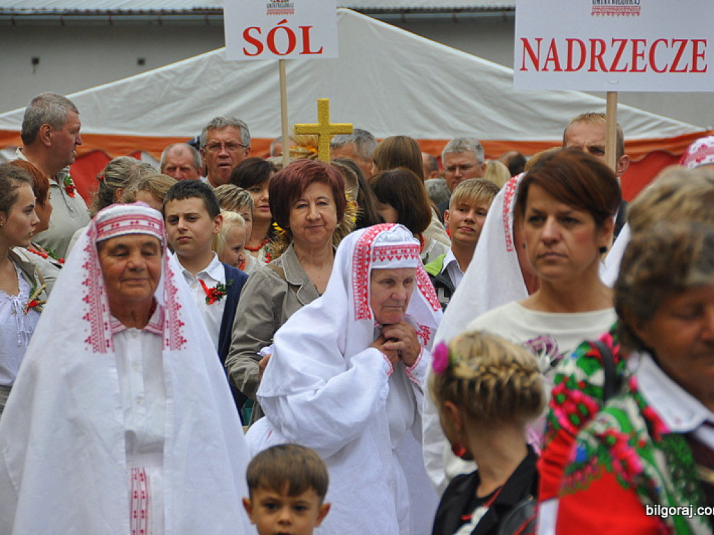 Dożynki gminno - parafialne w Gminie Biłgoraj (FOTO)