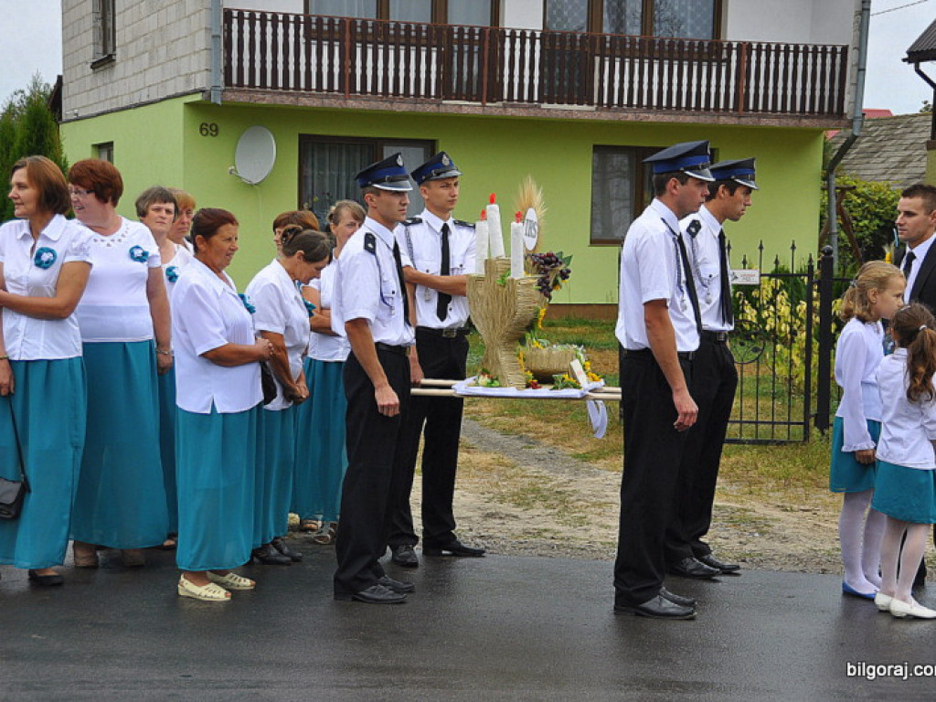 Dożynki gminno - parafialne w Gminie Biłgoraj (FOTO)