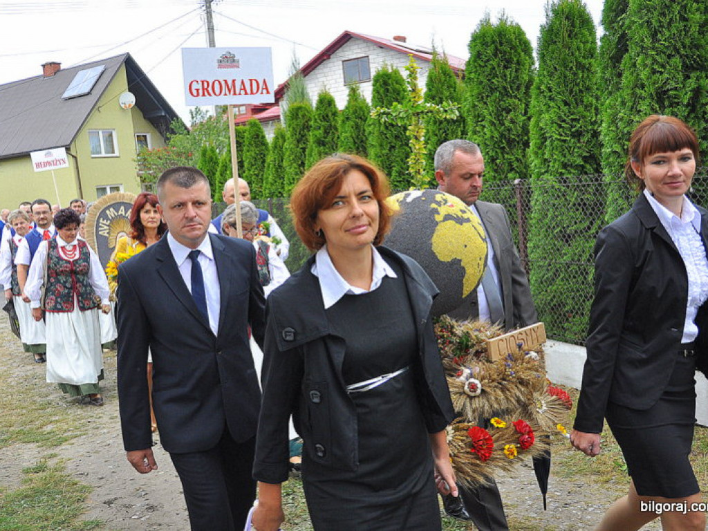 Dożynki gminno - parafialne w Gminie Biłgoraj (FOTO)