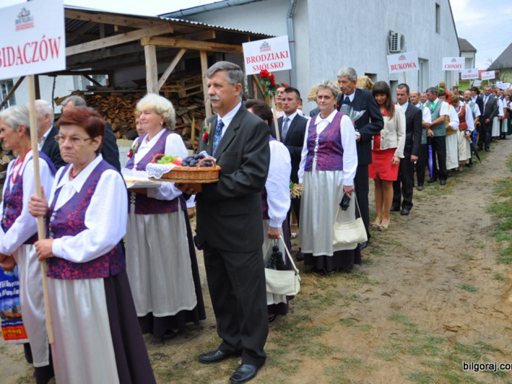 Dożynki gminno - parafialne w Gminie Biłgoraj (FOTO)