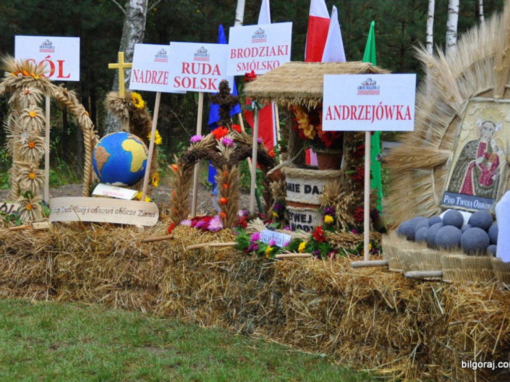 Dożynki gminno - parafialne w Gminie Biłgoraj (FOTO)