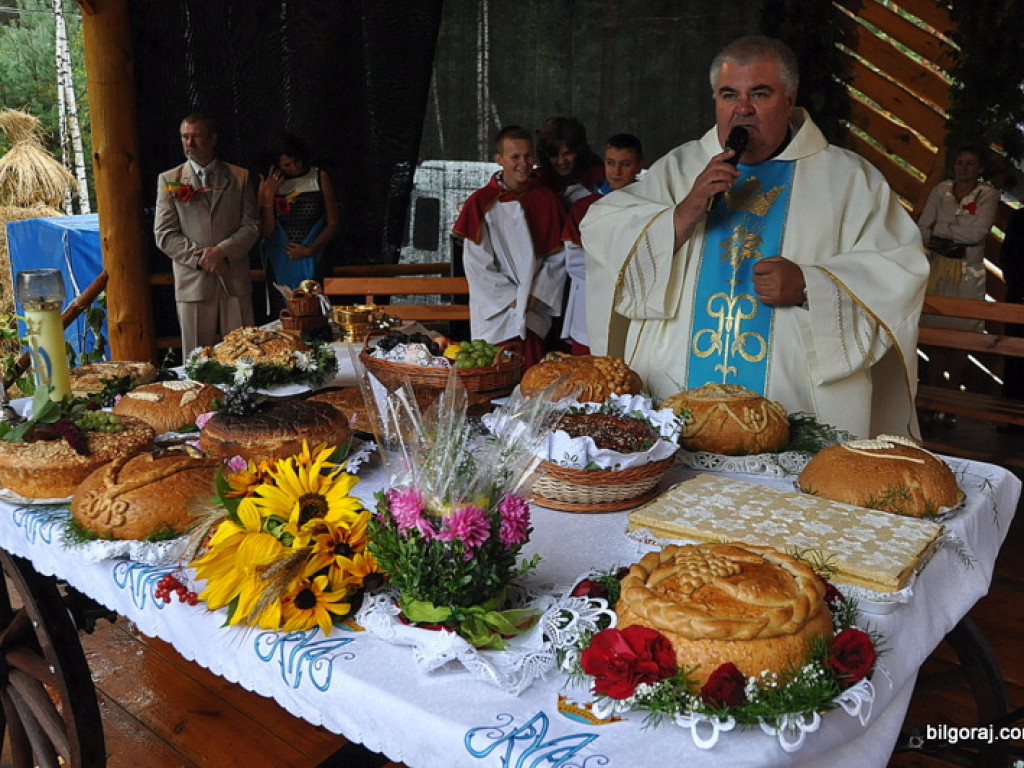 Dożynki gminno - parafialne w Gminie Biłgoraj (FOTO)