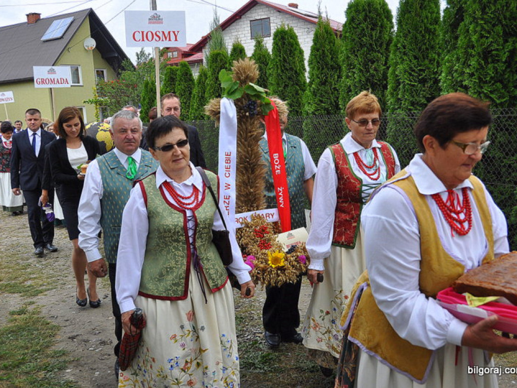 Dożynki gminno - parafialne w Gminie Biłgoraj (FOTO)