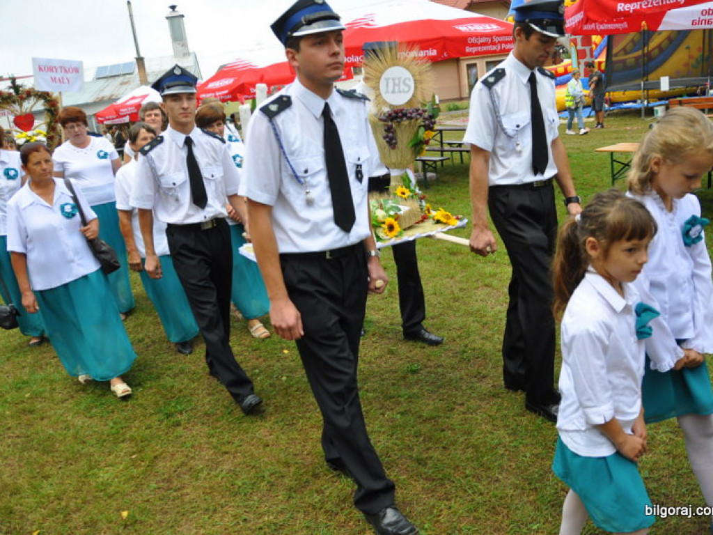 Dożynki gminno - parafialne w Gminie Biłgoraj (FOTO)