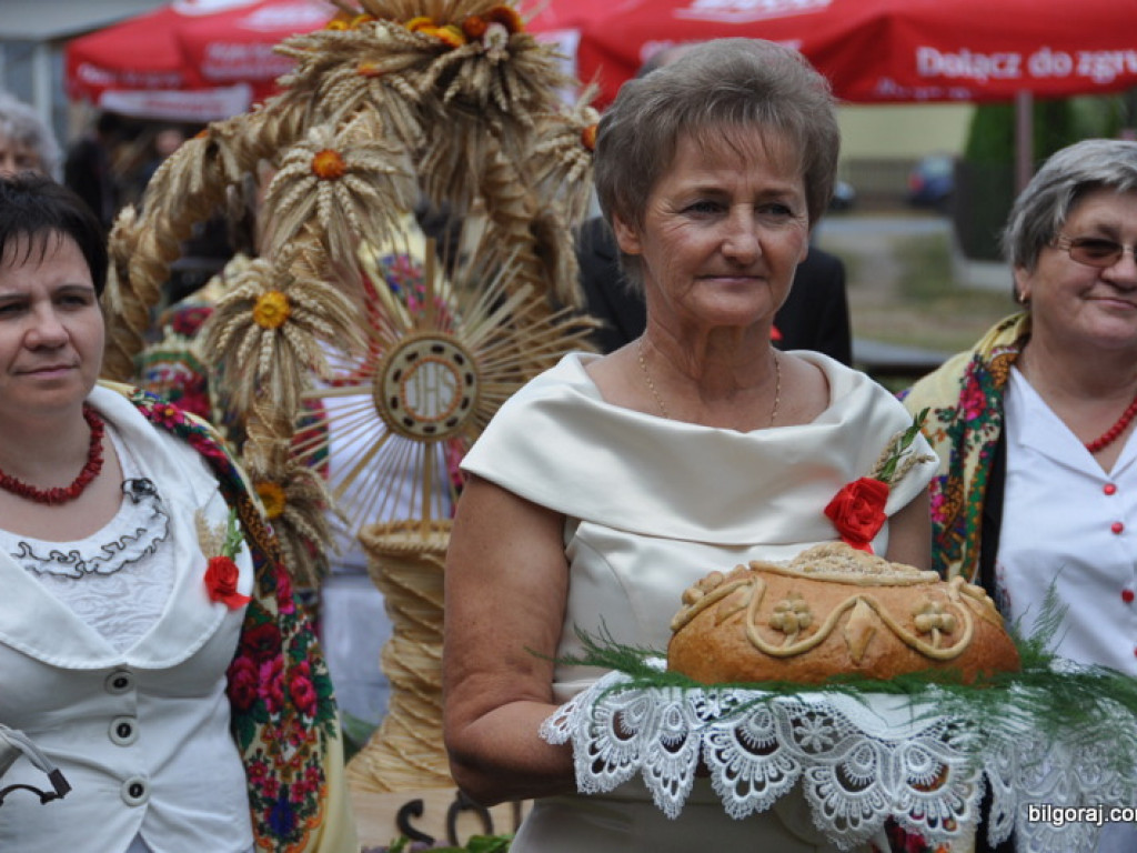 Dożynki gminno - parafialne w Gminie Biłgoraj (FOTO)