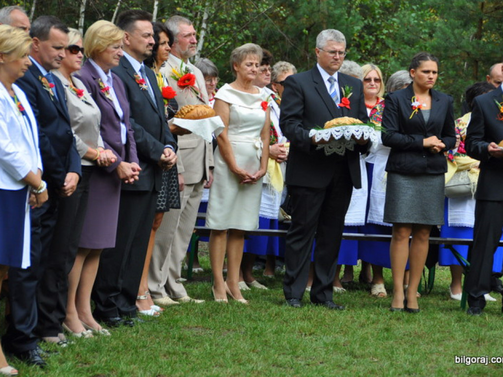 Dożynki gminno - parafialne w Gminie Biłgoraj (FOTO)