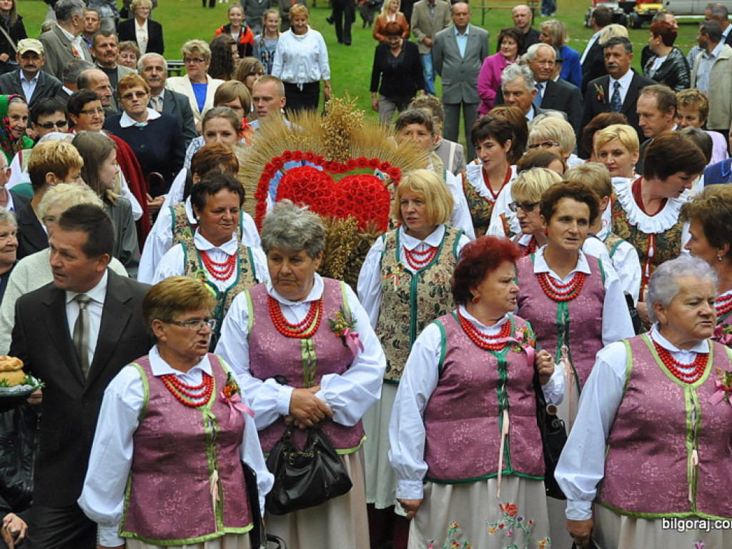 Dożynki gminno - parafialne w Gminie Biłgoraj (FOTO)