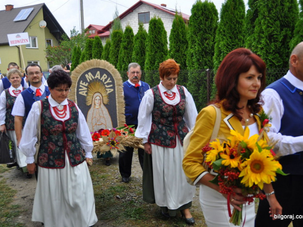 Dożynki gminno - parafialne w Gminie Biłgoraj (FOTO)