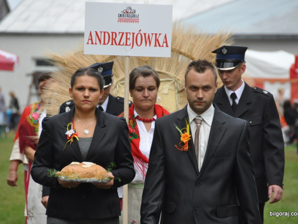 Dożynki gminno - parafialne w Gminie Biłgoraj (FOTO)