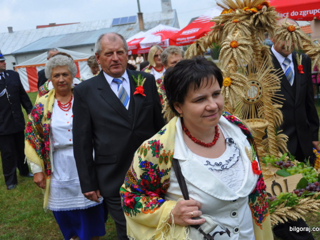 Dożynki gminno - parafialne w Gminie Biłgoraj (FOTO)