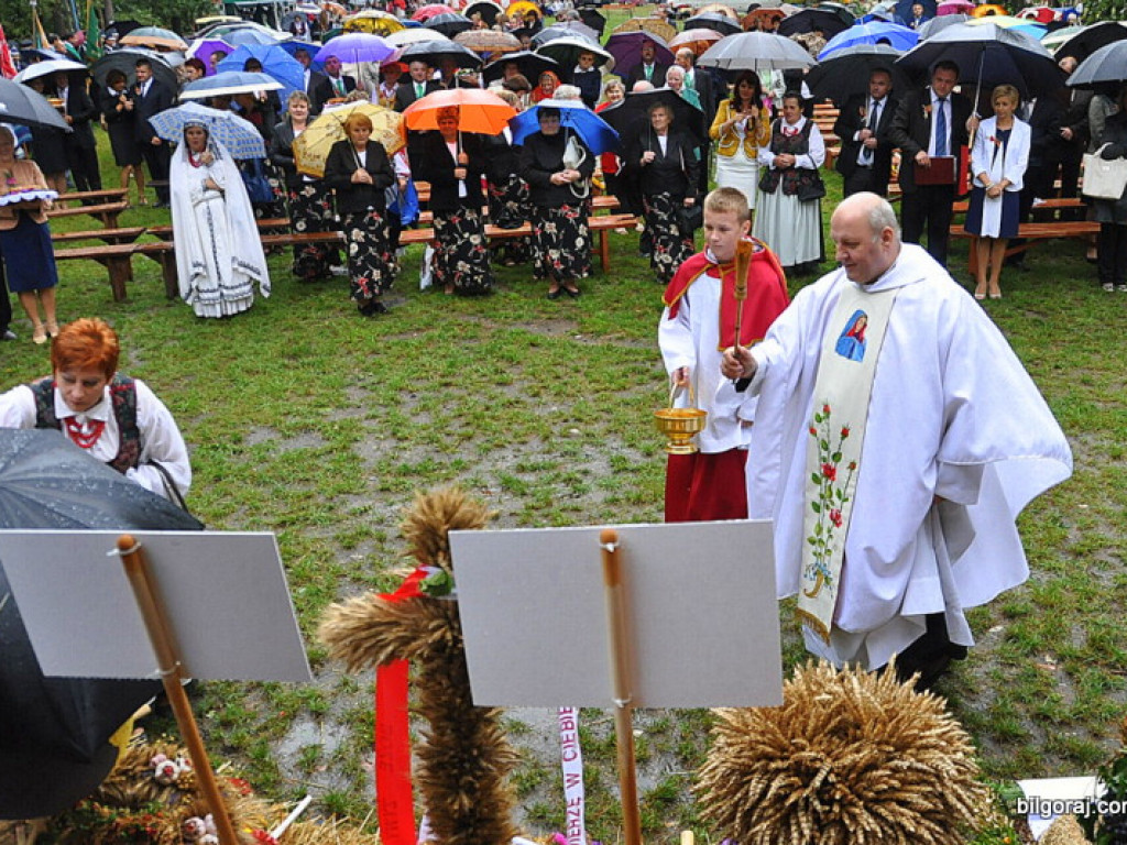 Dożynki gminno - parafialne w Gminie Biłgoraj (FOTO)