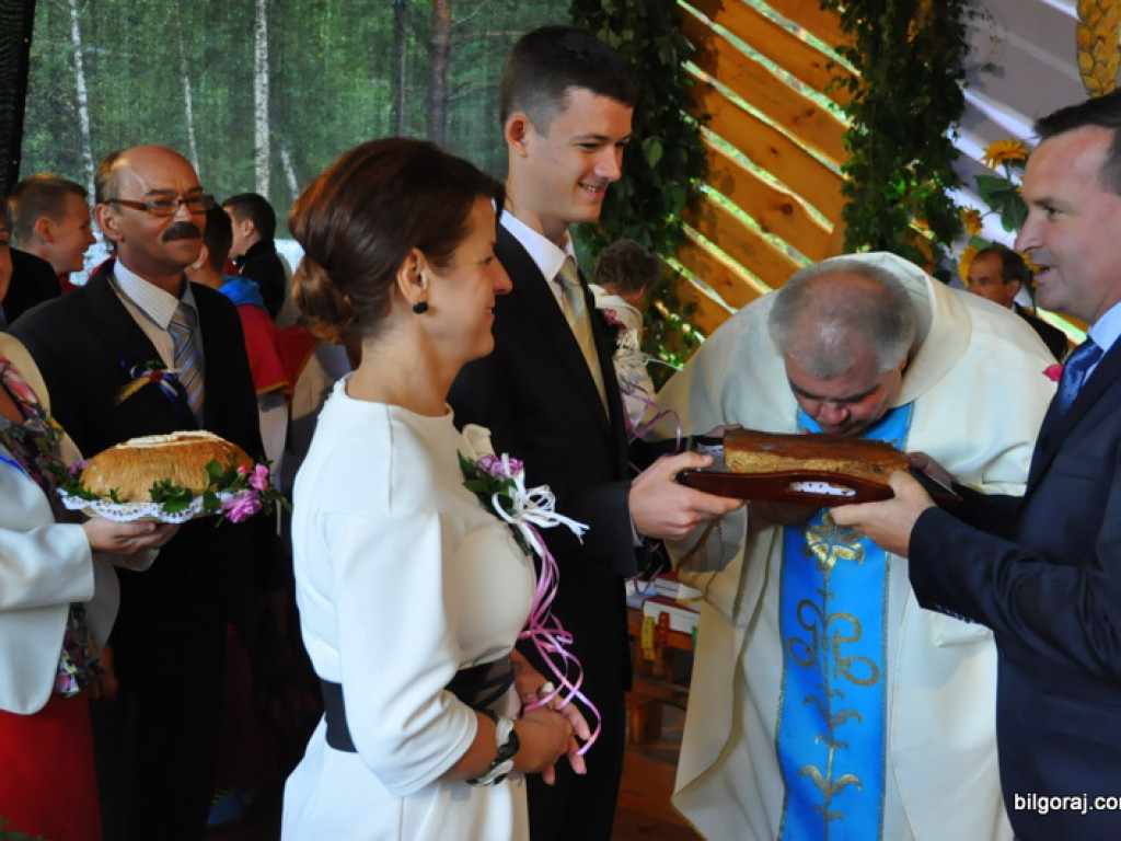 Dożynki gminno - parafialne w Gminie Biłgoraj (FOTO)