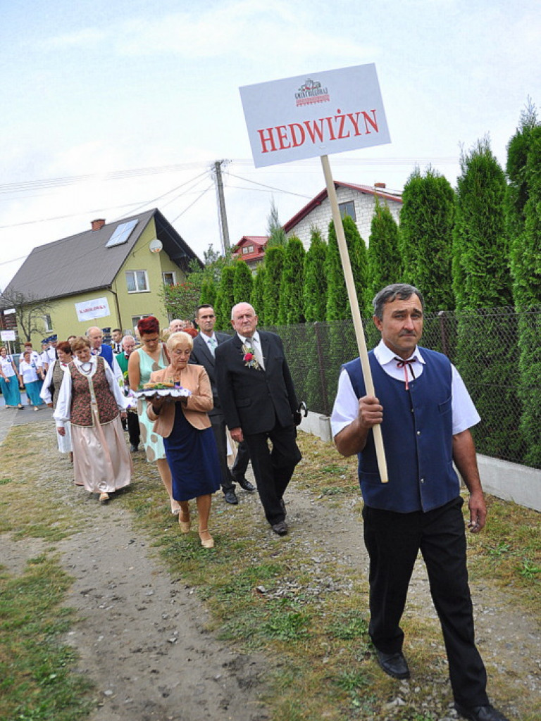 Dożynki gminno - parafialne w Gminie Biłgoraj (FOTO)