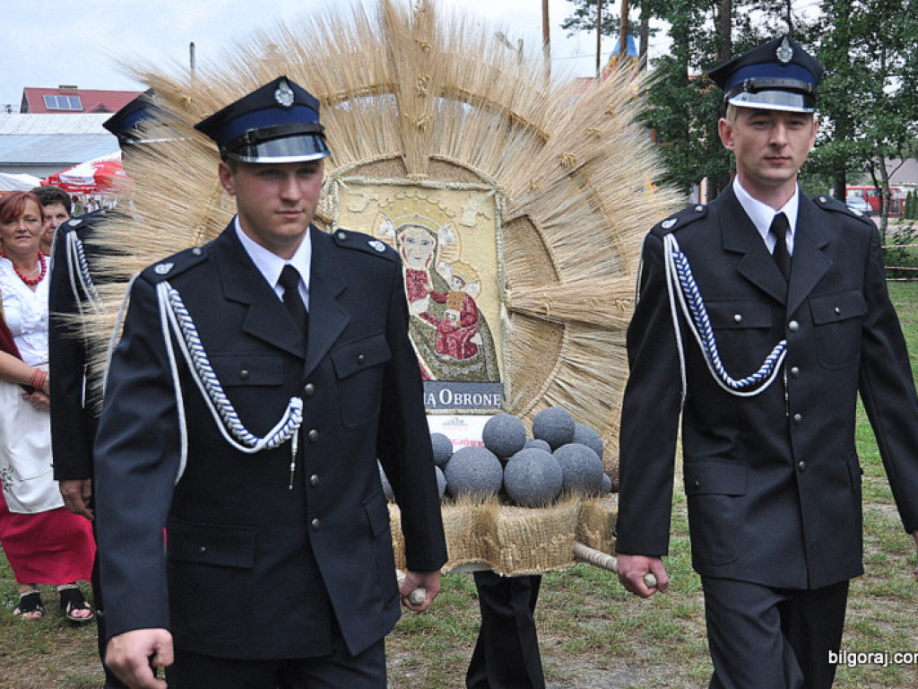 Dożynki gminno - parafialne w Gminie Biłgoraj (FOTO)