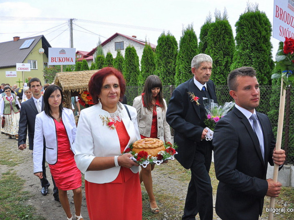 Dożynki gminno - parafialne w Gminie Biłgoraj (FOTO)